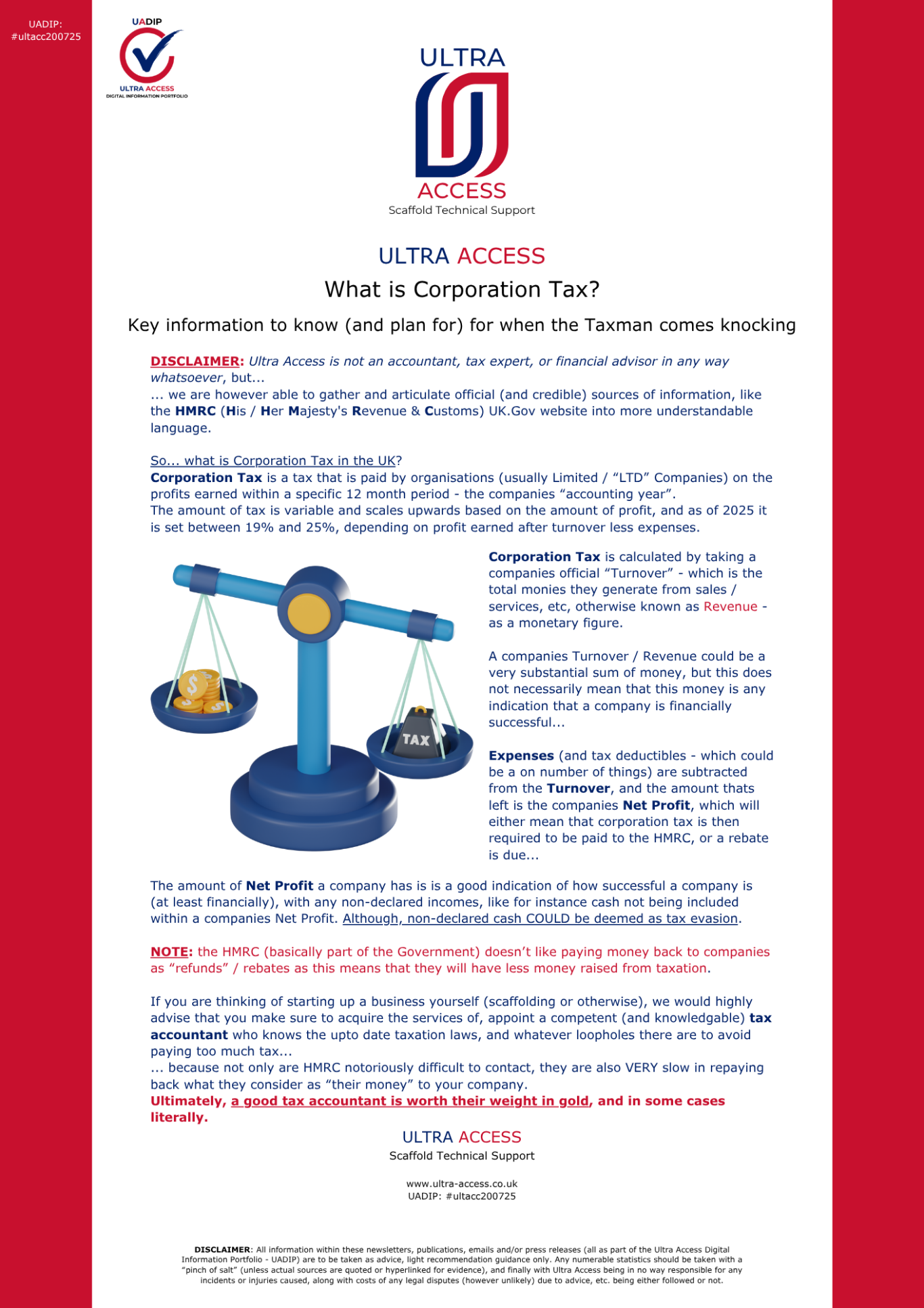 What is Corporation Tax?