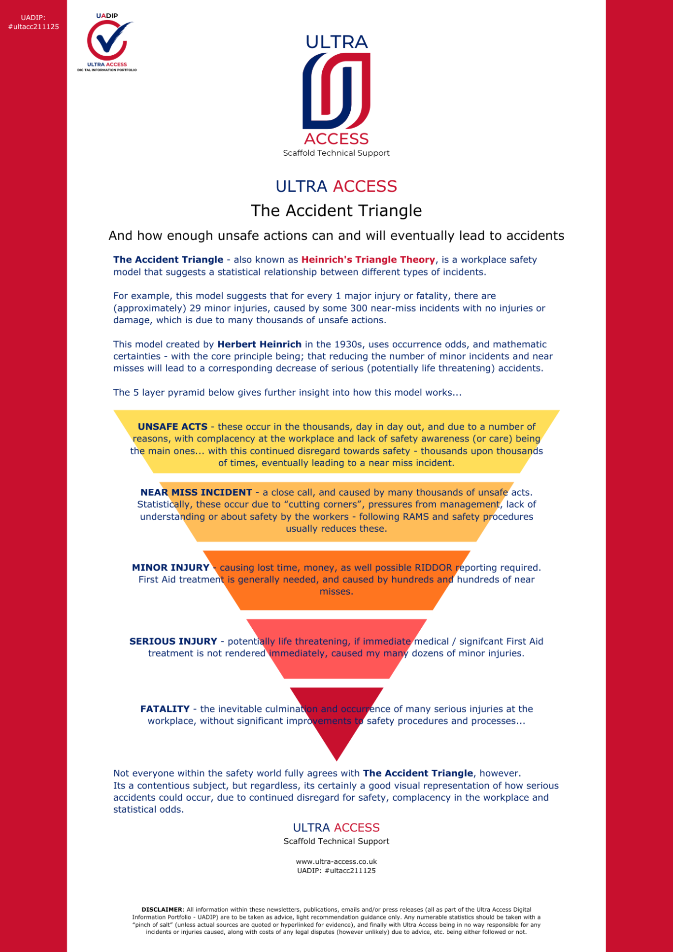 The Accident Triangle