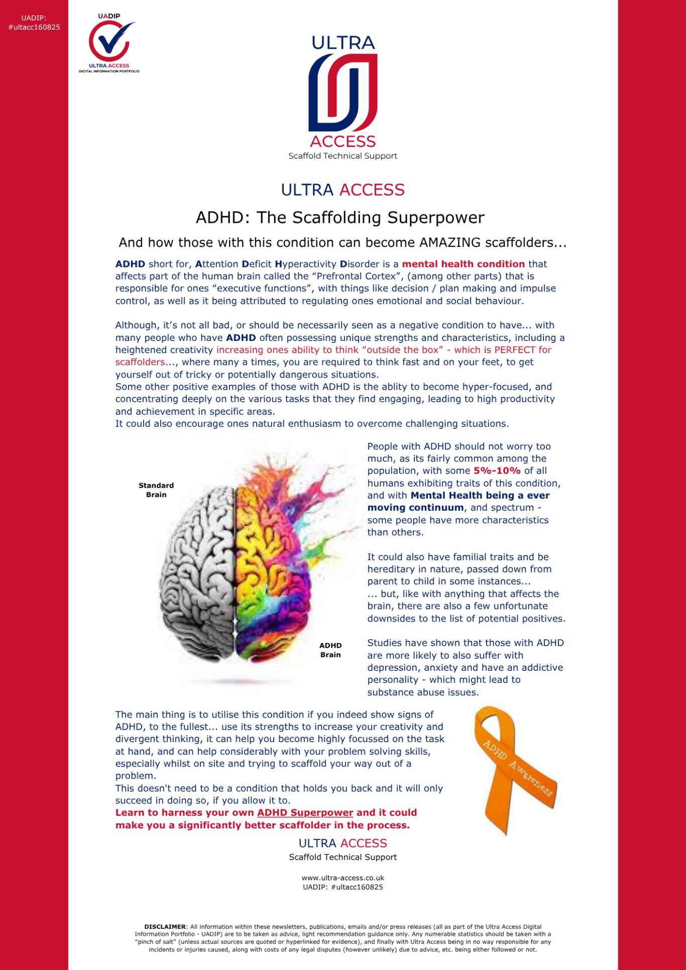 ADHD: The Scaffolders Superpower