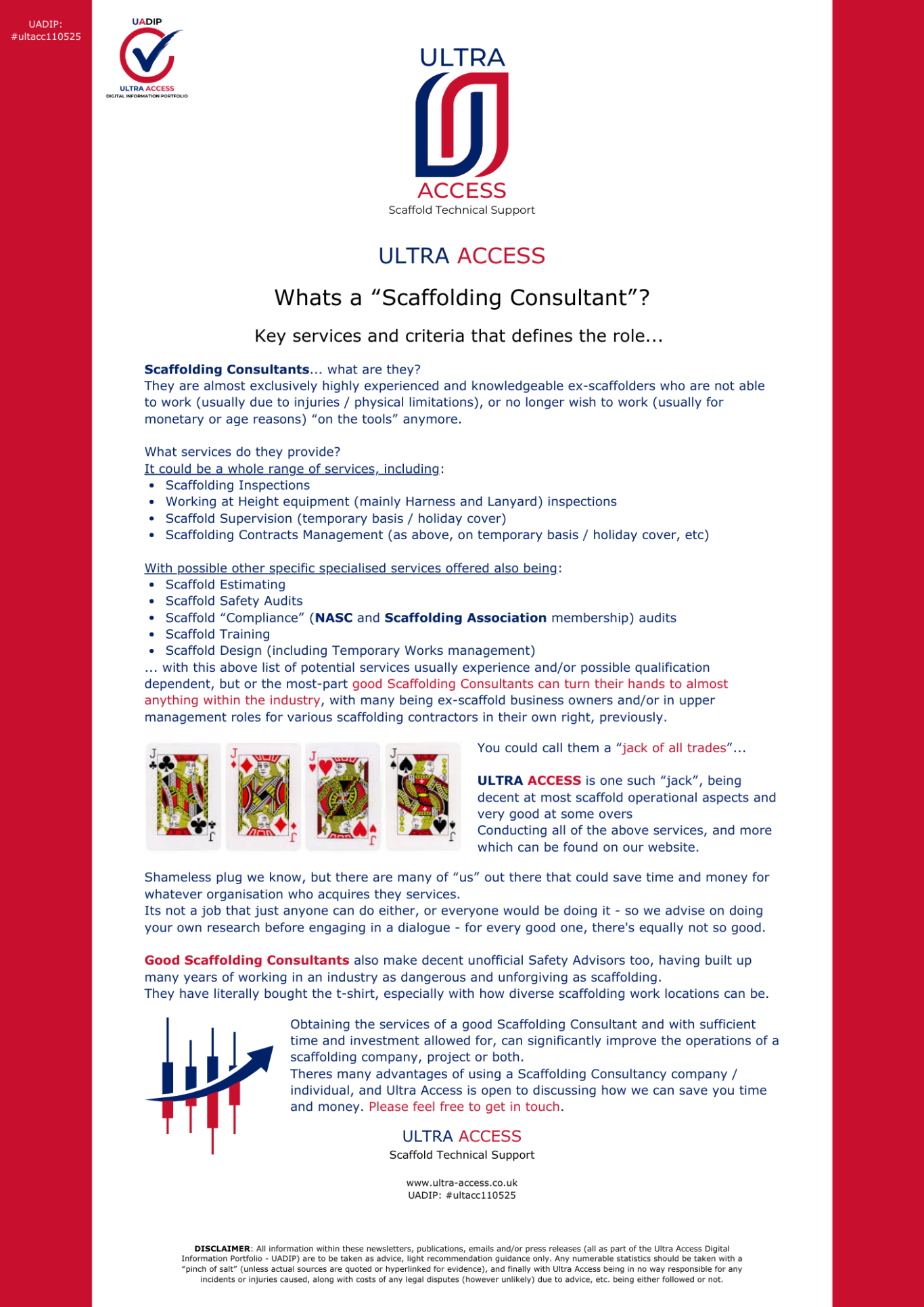 Whats a "Scaffolding Consultancy"