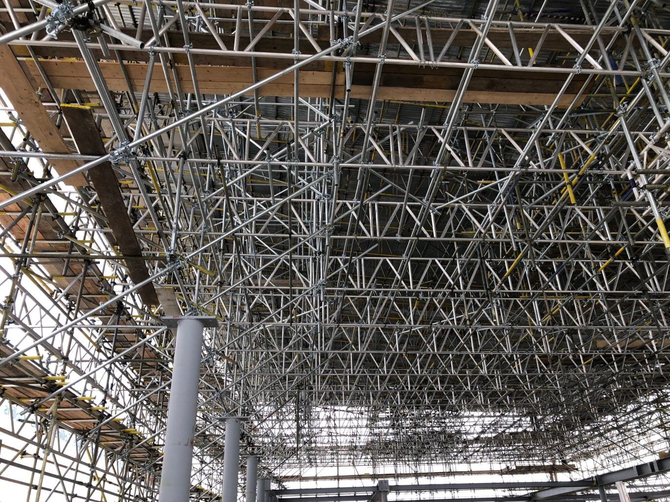 Emergency (Dangerous Structure) Designed Beamwork Undershoring.